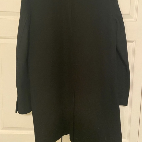 Gap Wool Raglan Overcoat size medium - Picture 4 of 5